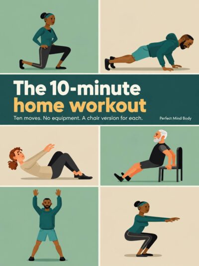 The 10-minute home workout